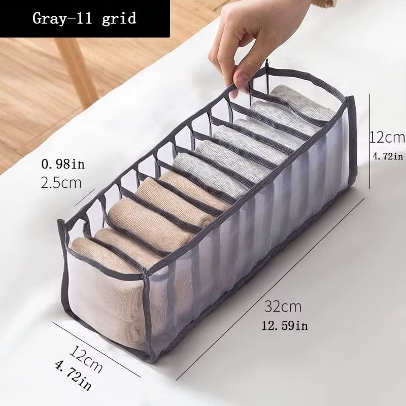 Organisateur de placard pliable, séparateurs de tiroirs pour vêtements, jeans, sous-vêtements, boîte