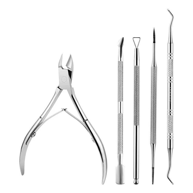 Ensemble d'outils pour Nail Art, lime à ongles, élimination des peaux mortes, polissage des ongles, 