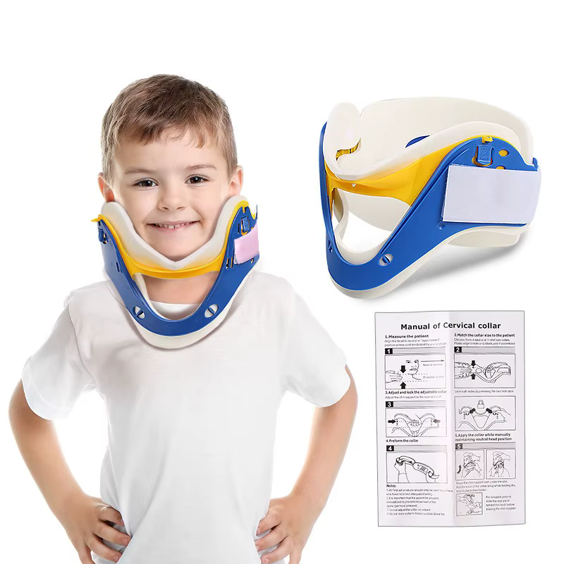 Collier médical pour le cou, Correction de la Posture cervicale, Support de Traction, Protection, ci