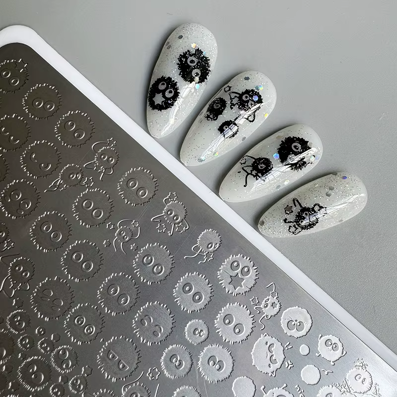 XMQ NAIL ART STAMPING PLATES BEENS Fleurs IMAGEPLATES TEMPLATE