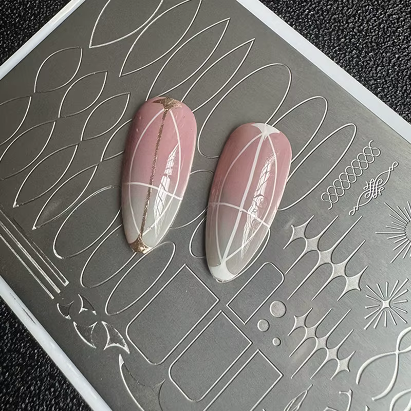 XMQ NAIL ART STAMPING PLATES TEMPLATES DE PIÈCE IMAGEPLATE DE STARE