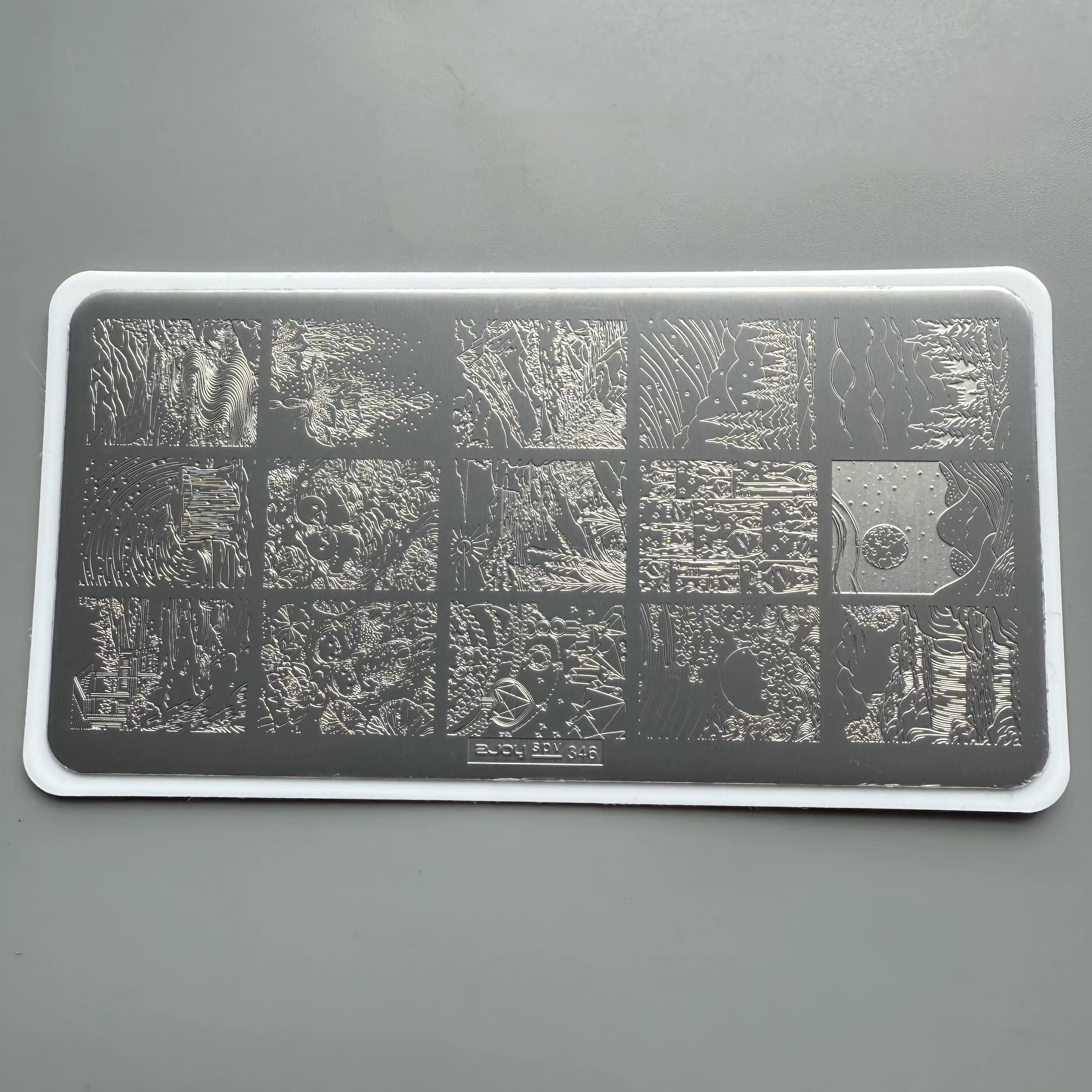 XMQ NAIL ART STAMPING PLATES TEMPLATES DE PIÈCE IMAGEPLATE DE STARE