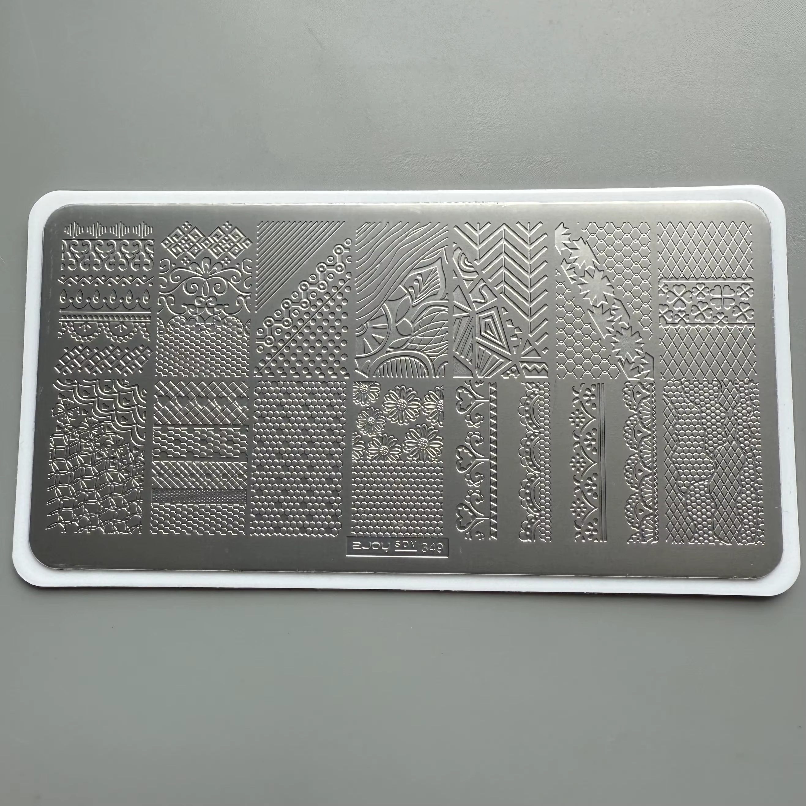 XMQ NAIL ART STAMPING PLATES TEMPLATES DE PIÈCE IMAGEPLATE DE STARE
