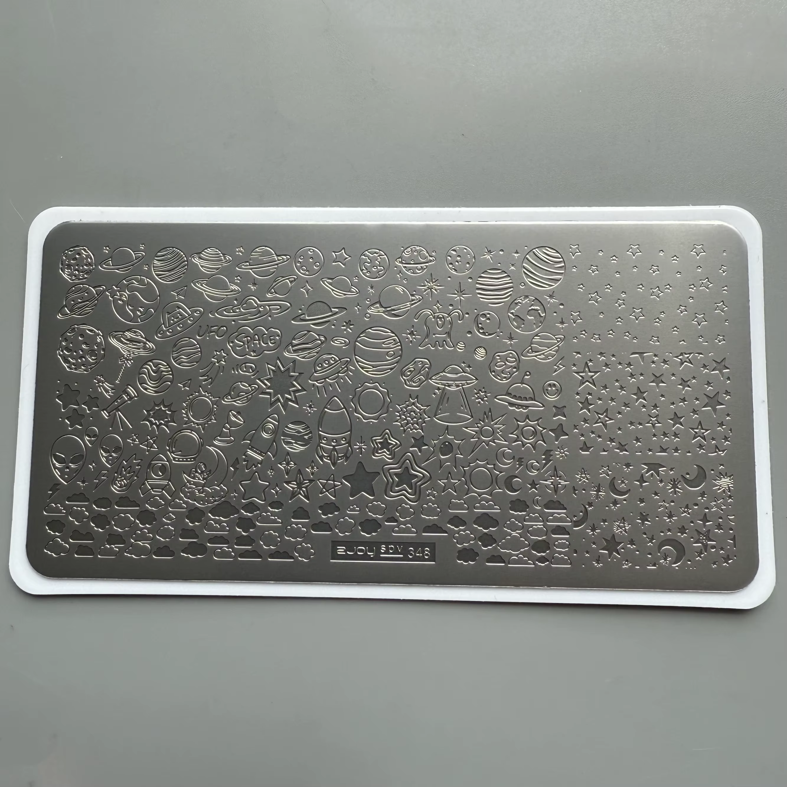 XMQ NAIL ART STAMPING PLATES TEMPLATES DE PIÈCE IMAGEPLATE DE STARE
