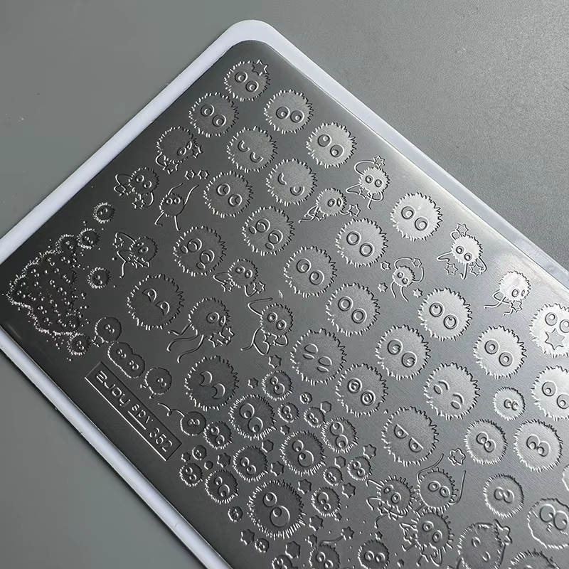 XMQ NAIL ART STAMPING PLATES BEENS Fleurs IMAGEPLATES TEMPLATE