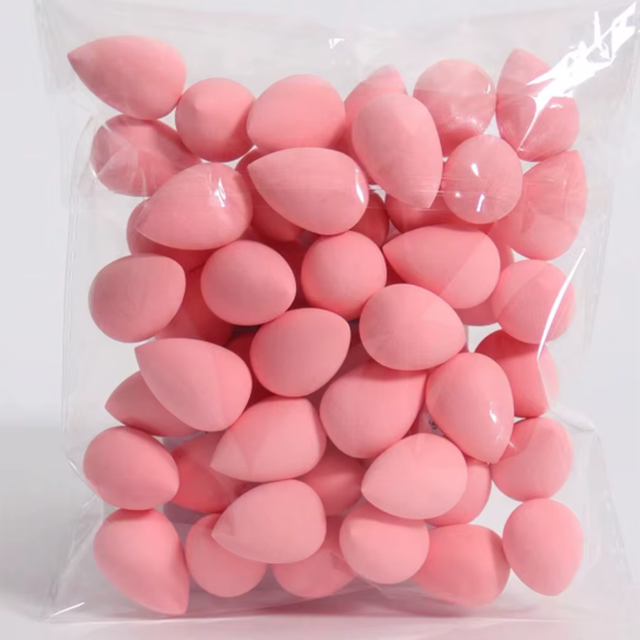 Mini bouffée de doigts, fond de teint cosmétique, éponge cosmétique, mélangeur de maquillage, adapté