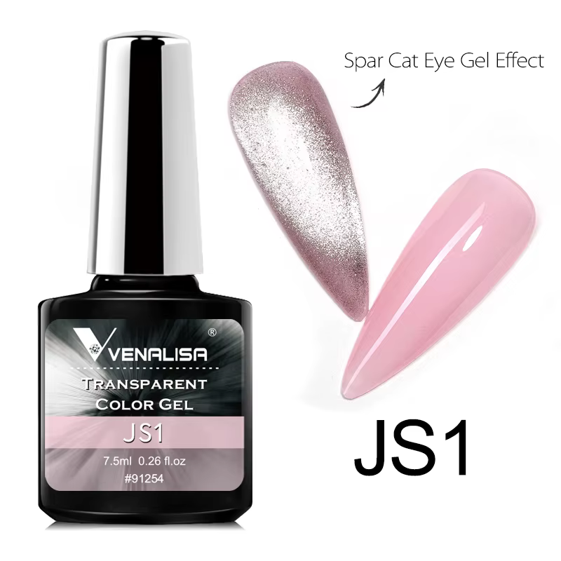 Venalisa Spar vernis Gel oeil de chat galaxie étoilé vernis à ongles magique Bling brillant Nail Art