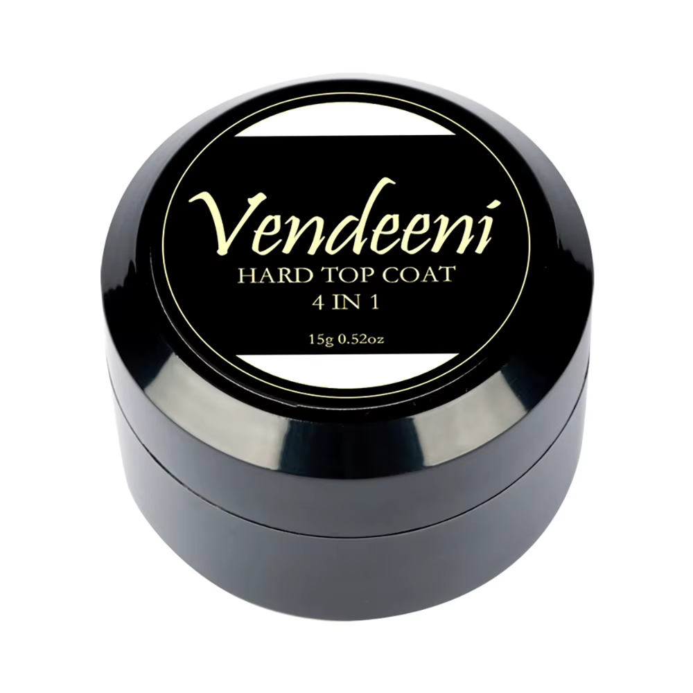 Vendeeni 4 en 1 multifonction couche de finition Gel vernis UV Poly Extension Gel constructeur renfo