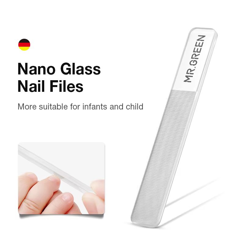 MR.GREEN-Ciseaux à ongles de sécurité pour bébé, coupe-ongles, coupe-ongles, lime à ongles, outil de