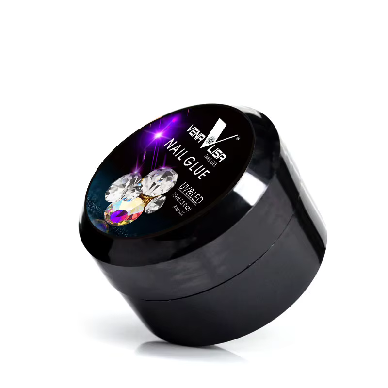 Venalisa – Gel adhésif pour strass, 15ml, pour pierres précieuses, bijoux, perles de diamant, colle 