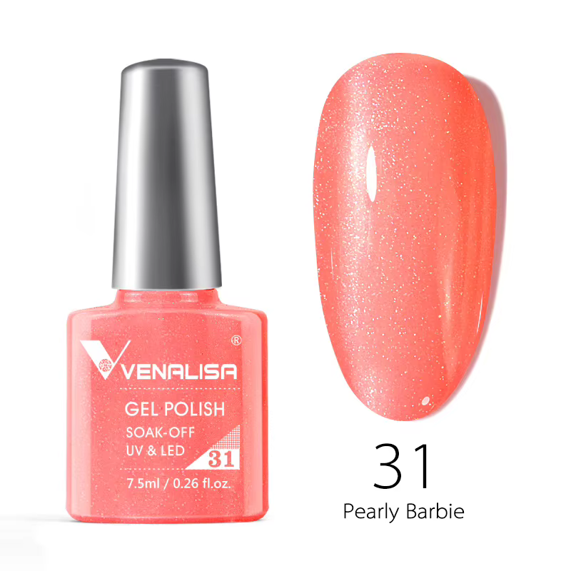 VENALISA − Vernis à ongles gel UV, palette de 60 nuances, à trempage, couleurs riches et diversifiée