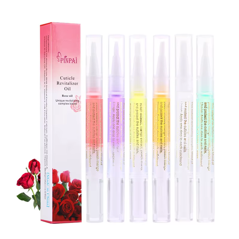 Stylo à huile nutritionnelle pour ongles, 5ml, revitalisant pour cuticules, prévention du vernis à o