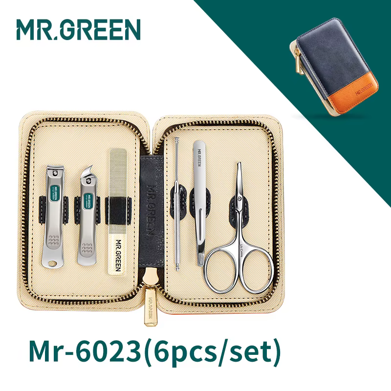 MR.GREEN – ensemble de manucure avec contraste de couleurs, coupe-ongles, Kits d'outils de coupe, ét