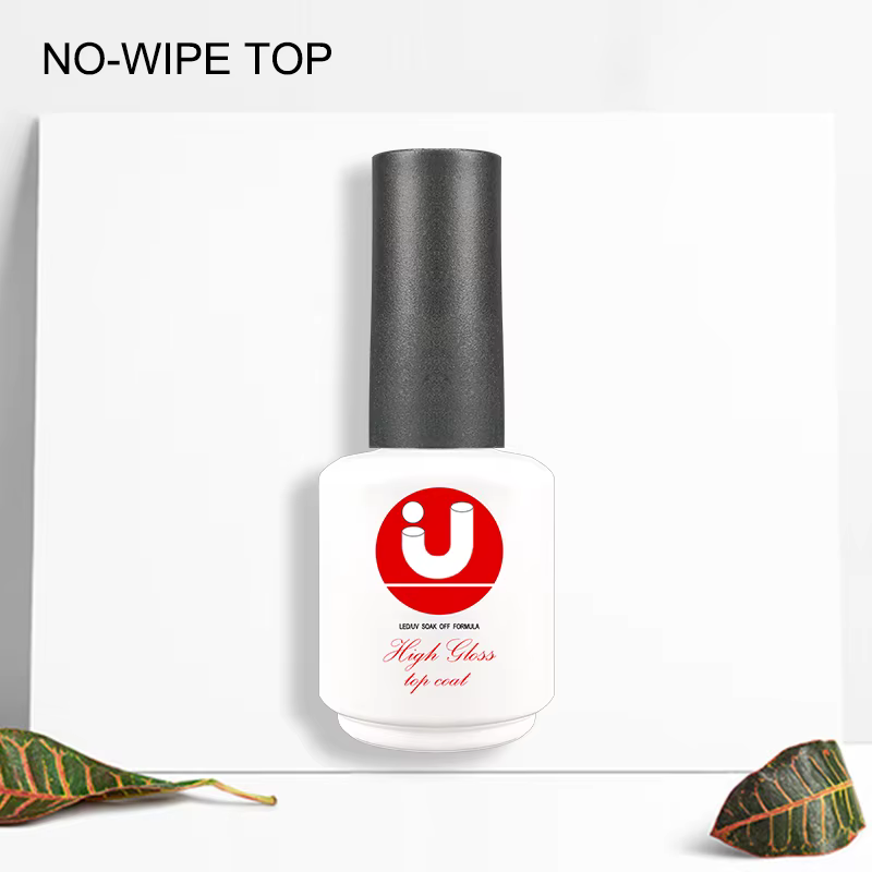 Vernis à ongles Gel Semi-Permanent, Base et couche de finition pour ongles en Gel, plus brillant, sa