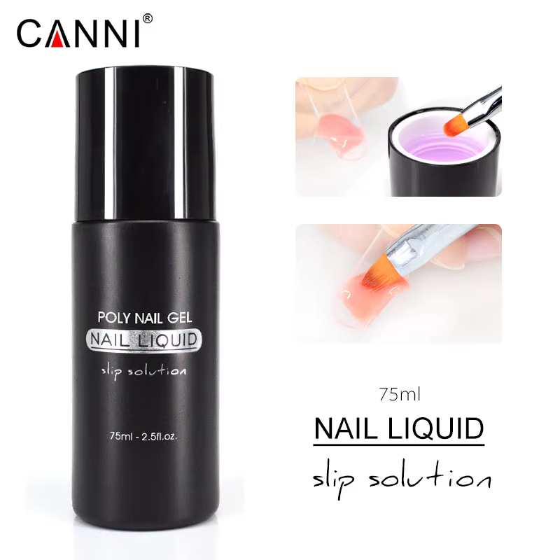 CANNI 75ml Liquide Nettoyant de Haute Qualité pour Pinceaux – Solution de Nettoyage Liquide