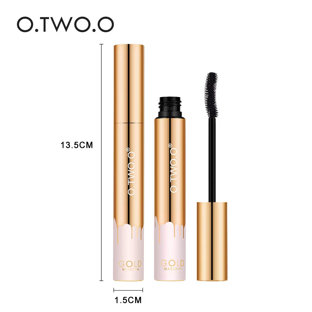 O.TWO.O 12 pièces/ensemble Mascara 3D allongement des cils noirs Extension des cils cils cils brosse