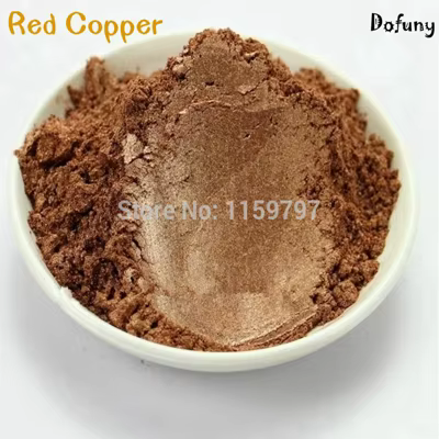 Poudre de Mica de Remplissage de Résine D.lique, 20g, 128 Couleurs, Fard à Paupières Cosmétique, Pou