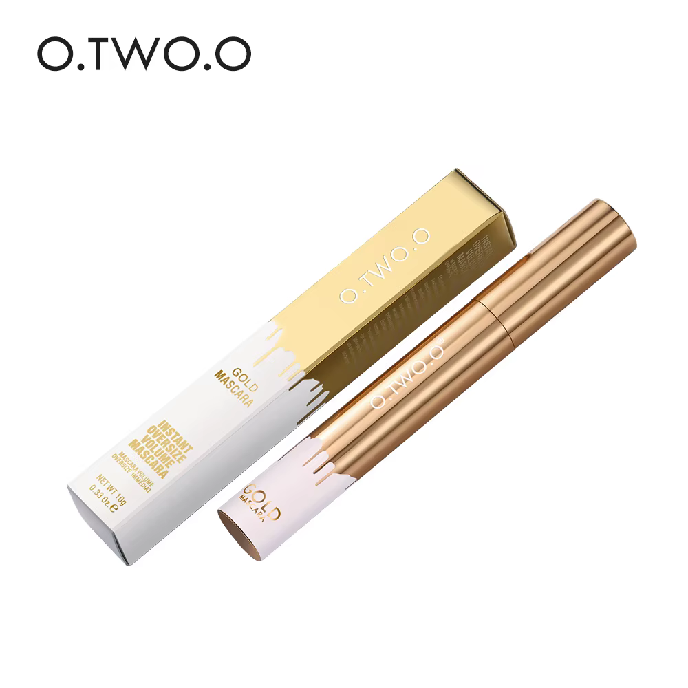 O.TWO.O 12 pièces/ensemble Mascara 3D allongement des cils noirs Extension des cils cils cils brosse