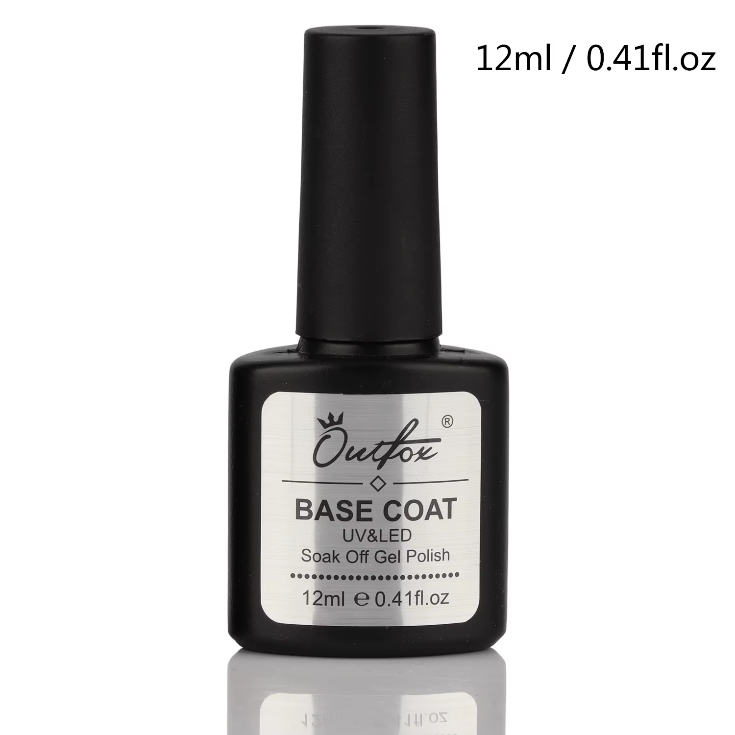 Verhéritage gel UV soak-off, 12ml, couche de base et de finition, vernis brillant, sans lingette, ou