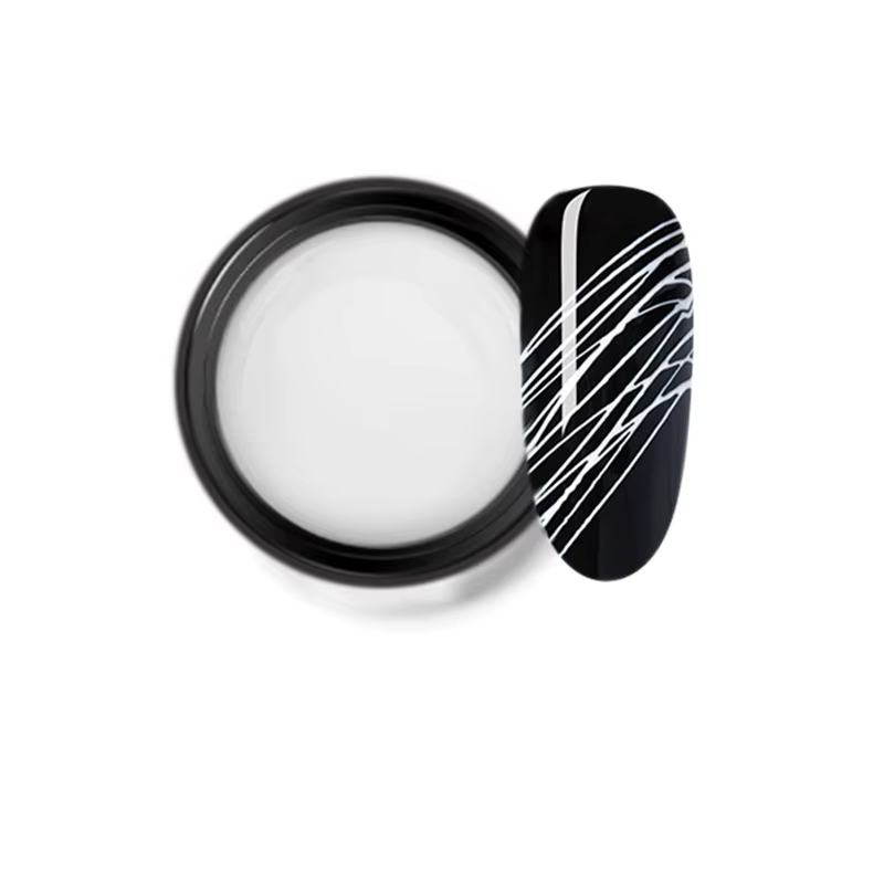 5 ml UV Spider Gel Lak Peinture Art Vernis Semi Permanent Vernis À Ongles Soak Off Polonais Dessin V