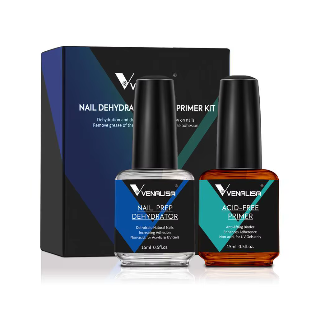 VENALISA Bonder déshydrateur de préparation des ongles et apprêt sans ACID acrylique UV Gel Base cou
