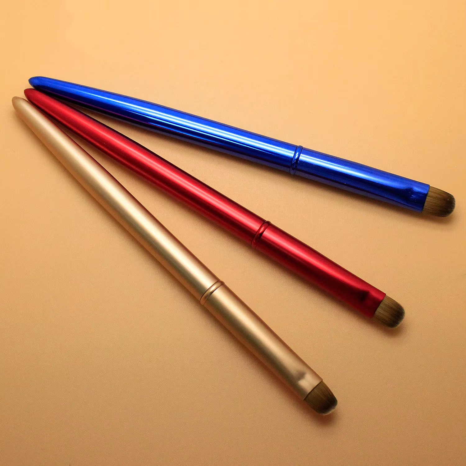 Brosse à ongles française de qualité supérieure avec manche élégant – Parfaite pour les manucure en 