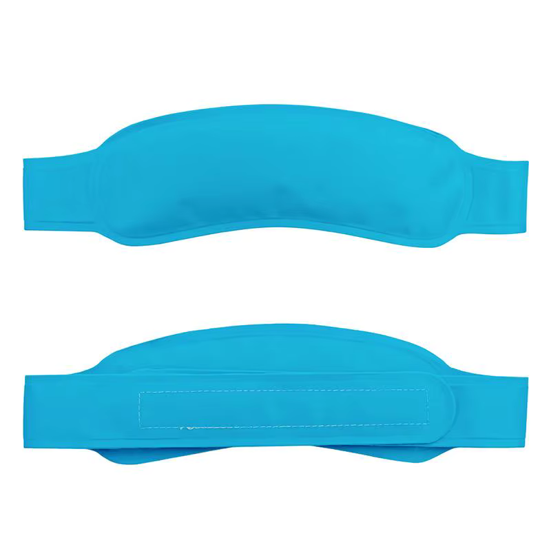 Bandeau de thérapie gel chaud/froid pour soulager les maux de tête et les migraines – Compresse froi