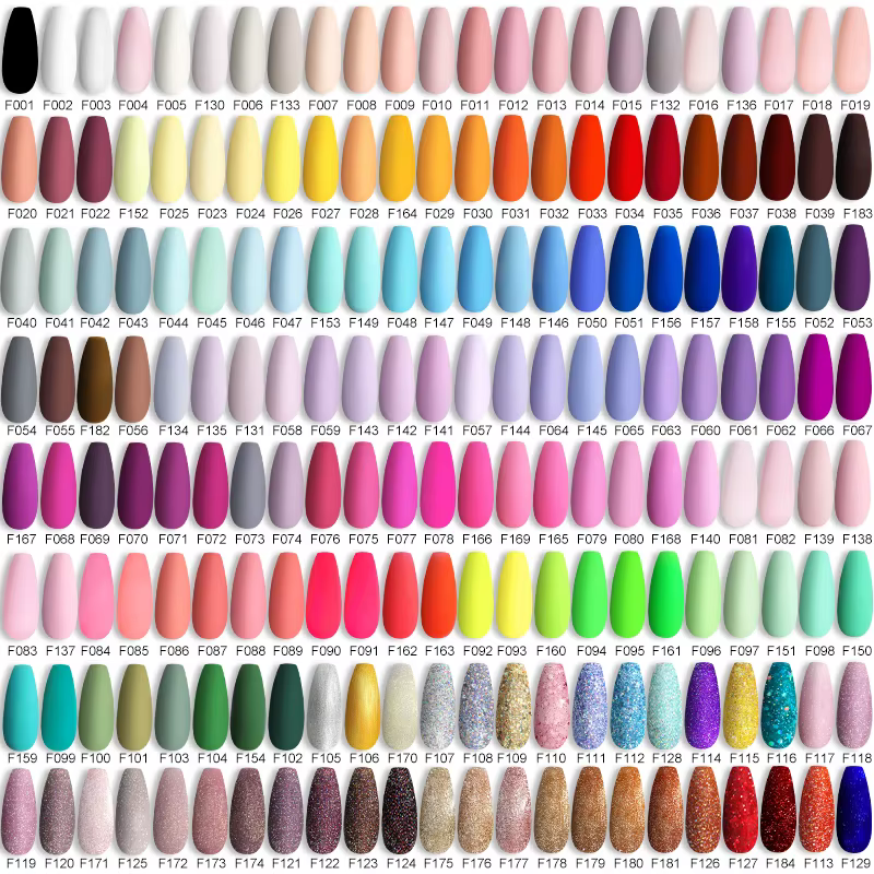LILYCUTE – Vernis à ongles en Gel UV LED, 129 couleurs, 7ML, fournitures pour Nail Art, Vernis Semi-