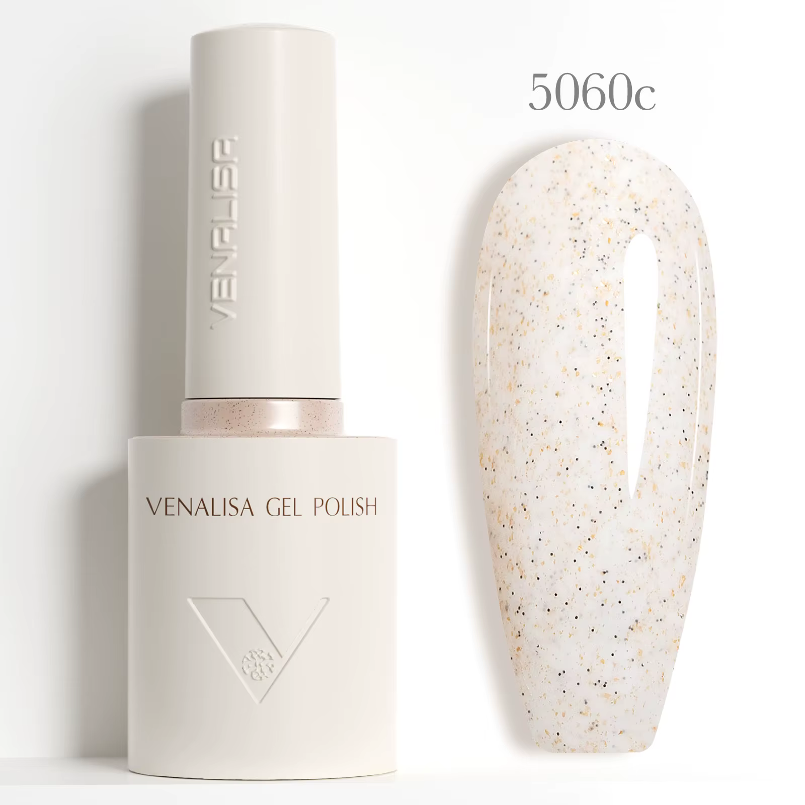 Venalisa – vernis à ongles Gel blanc laiteux, Semi-Transparent, sans Hema, UV LED, brosse douce, Pig