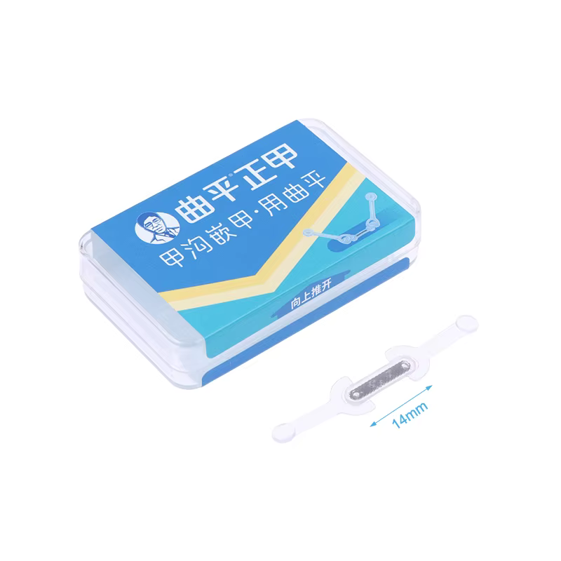 Soins des ongles, Correction des ongles incarnés, traitement des ongles des orteils incarnés, Patch