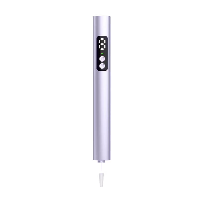 Mini perceuse à ongles électrique portable professionnelle, lime électrique pour le retrait du gel,