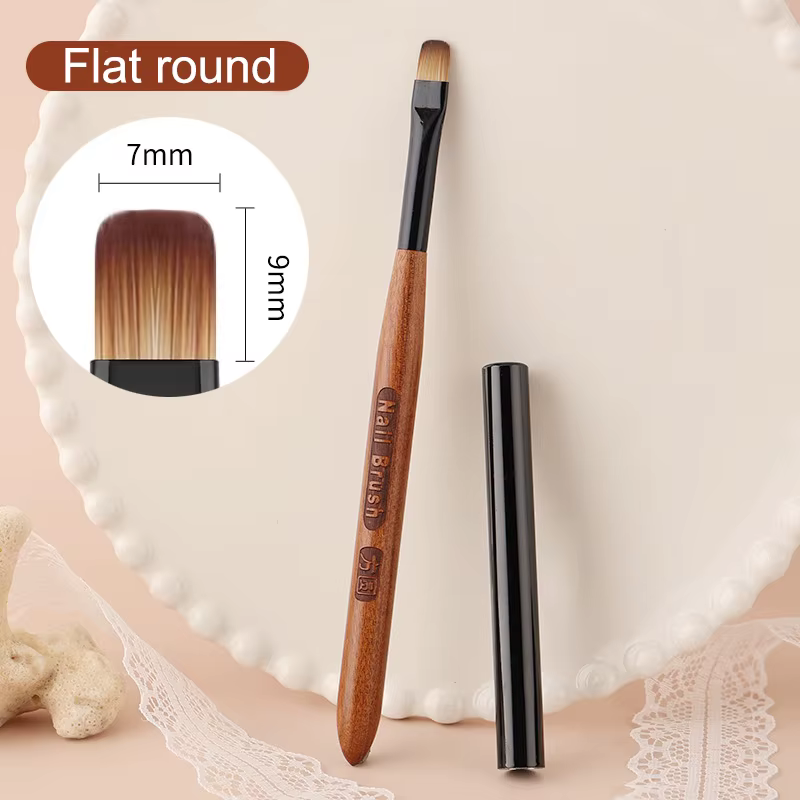 Stylo de photothérapie pour colle à ongles, brosse pour Gel UV, constructeur d'extension en acryliqu