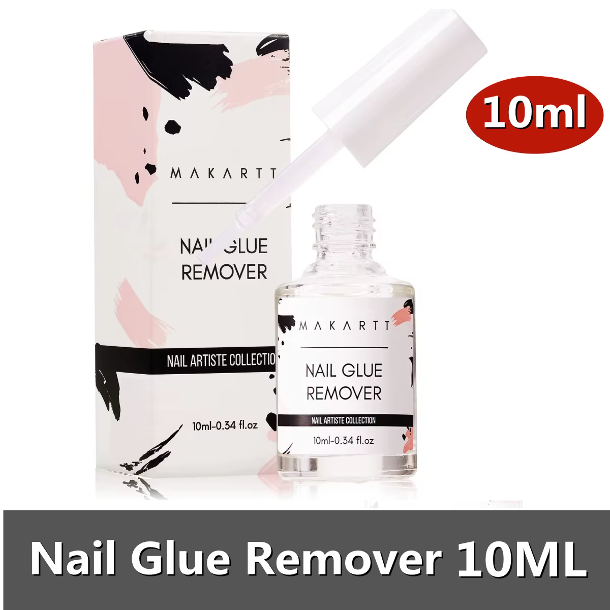 Dissolvant de colle pour ongles, Makartt Press On Nails, dissolvant de colle pour faux ongles, disso