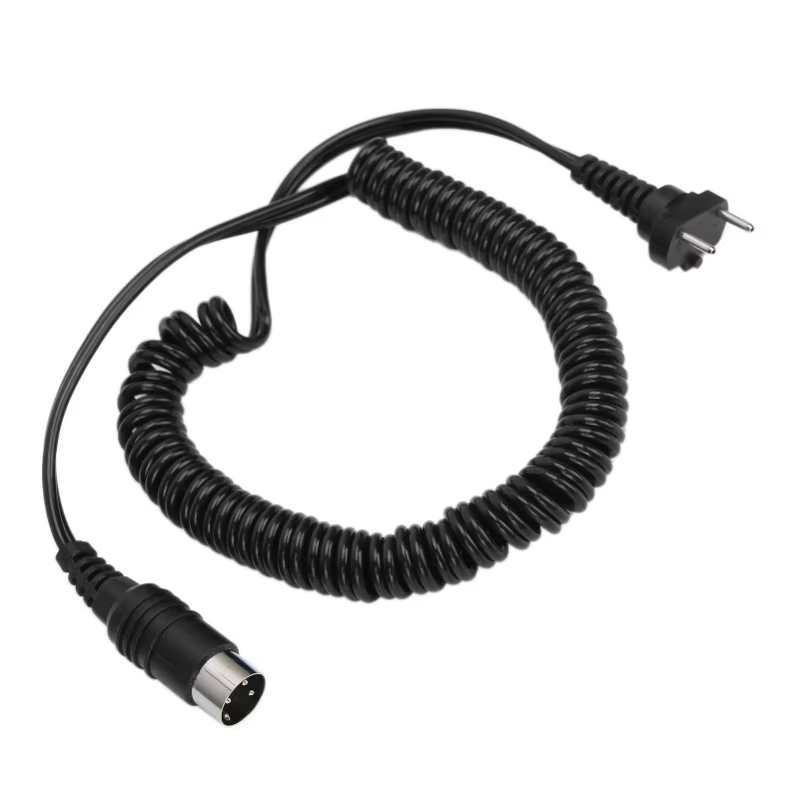 Câble d'alimentation UP200 pour perceuse à ongles électrique, pièce à main pour machine à manucure, 