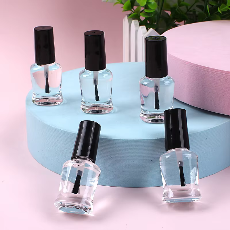 6ml santé couche de finition transparente clair améliorer paillettes vernis à ongles Nail Art armure
