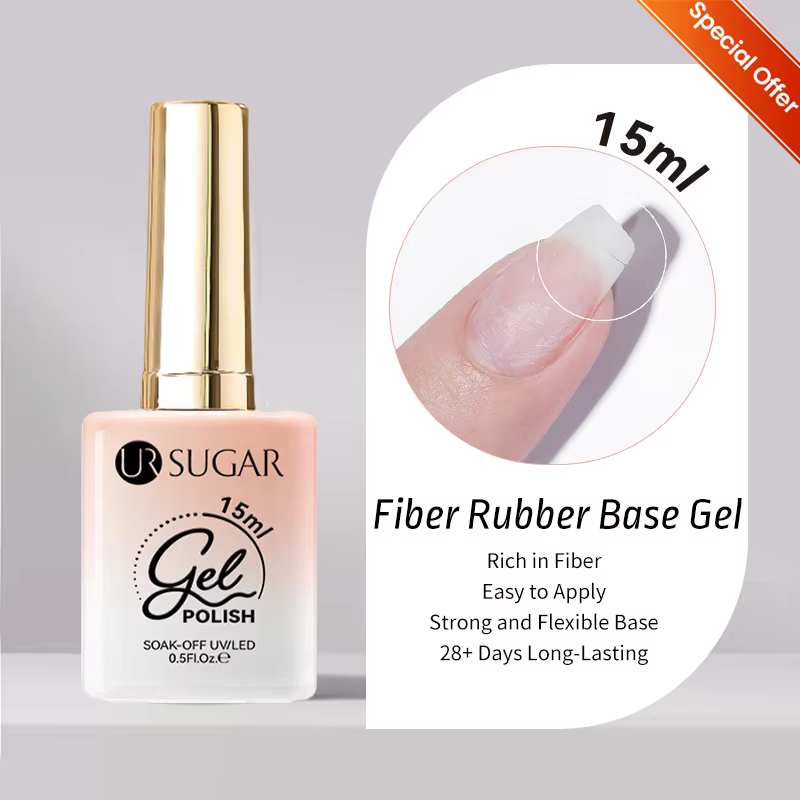 UR SUGAR 15ml couche de finition transparente pour vernis Gel vernis Semi-permanent couche de finiti