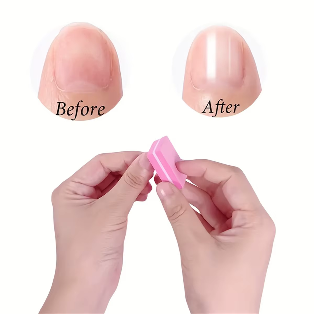Kit de soins des ongles 1 ensemble-30 pièces: mini limes, tampons et bâtons – Parfait pour le poliss