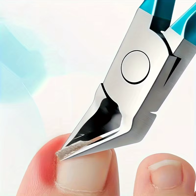 Coupe-ongles incarnés à lame droite, 1 pièce, pour ongles épais pour personnes âgées, coupe-ongles e