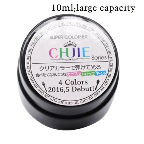 1PC 10ML Gel vernis français ongles blanc vernis à ongles Gel pour manucure Gellak Semi Permanent hy