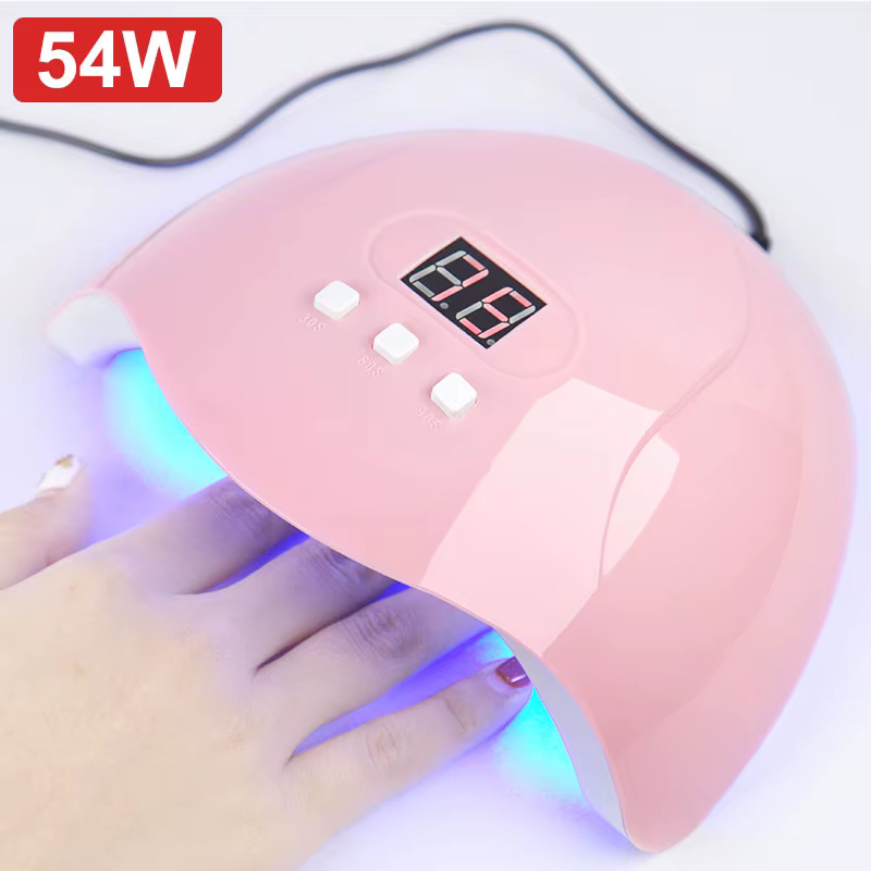 Sèche-ongles Portable avec câble USB, lampe à usage domestique pour sécher le durcissement des verni
