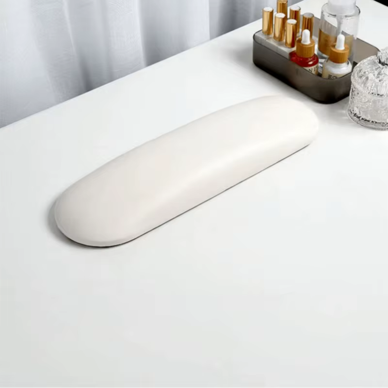 Ensemble de repose-mains pour nail art, style simple, tapis de table, outil professionnel pour salon