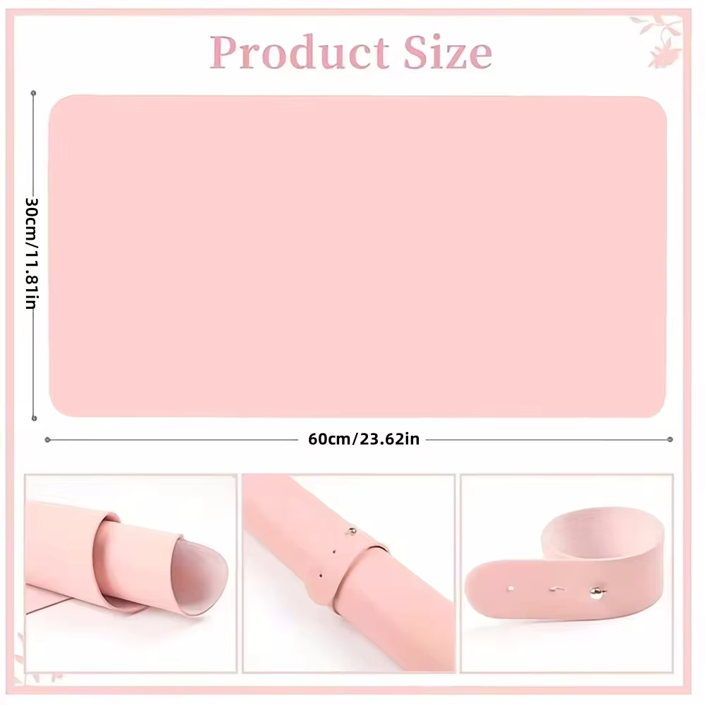 Tapis de Table pliable pour Nail Art, repose-main, coussin d'accoudoir, imperméable, résistant aux r