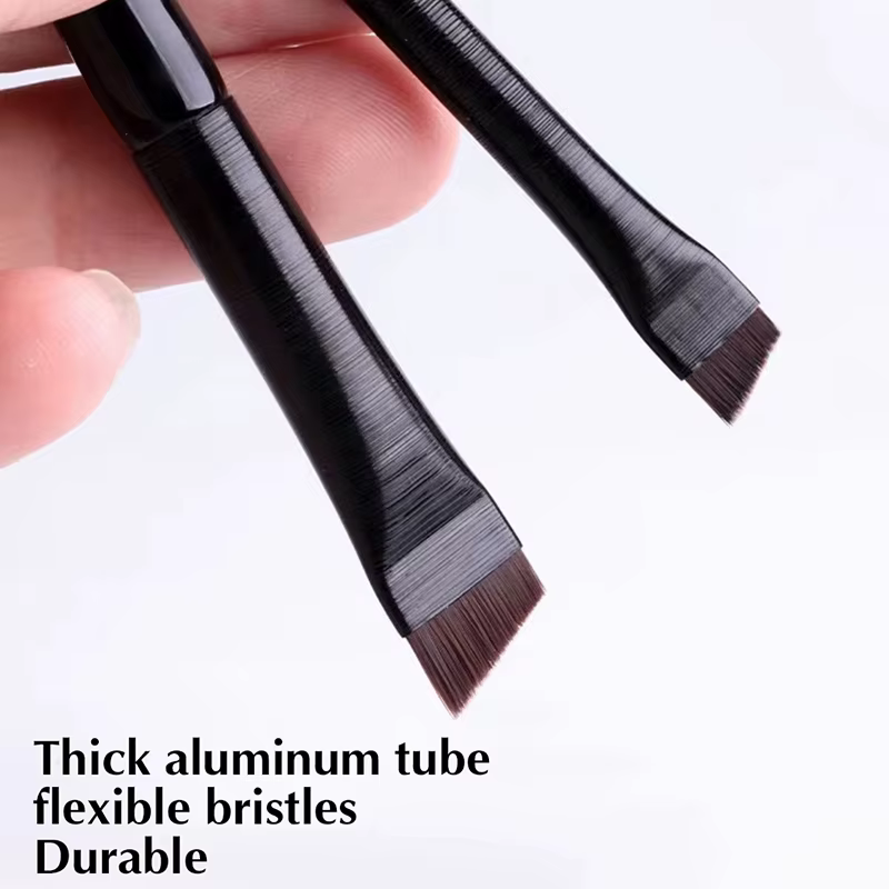 1/5/7 pièces professionnel Super mince angle Liner brosse pour les yeux sourcils Contour pinceaux de