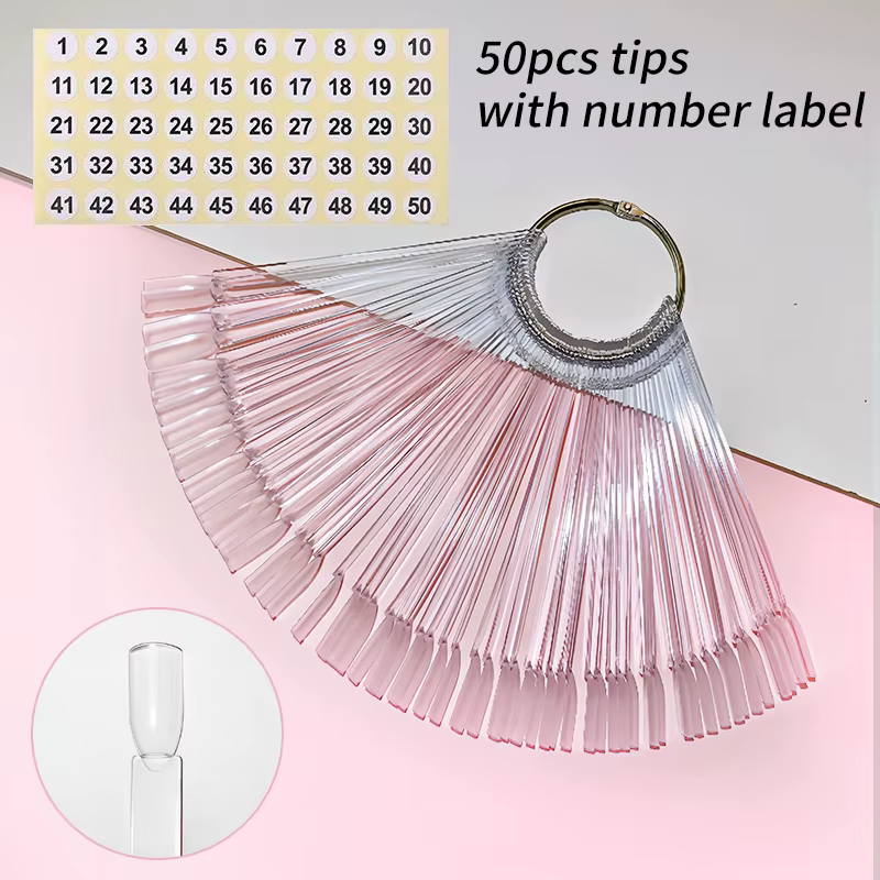 Conseils pour l'affichage des bâtons d'échantillons d'ongles, échantillon de peinture, Palette de po