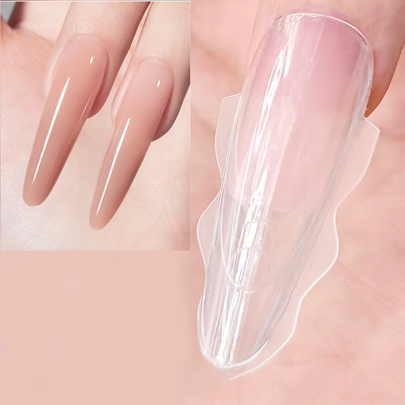 Nouvelles Formes à Ongles Double Usage Sandwich 180 pièces 15 Tailles 2025 – Formes Double Usage pou