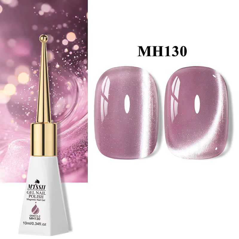 Vernis à ongles magnétique 10ml Mtssii Série Marron Gel Cristal Rouge 2025 Nouvelle Collection Autom
