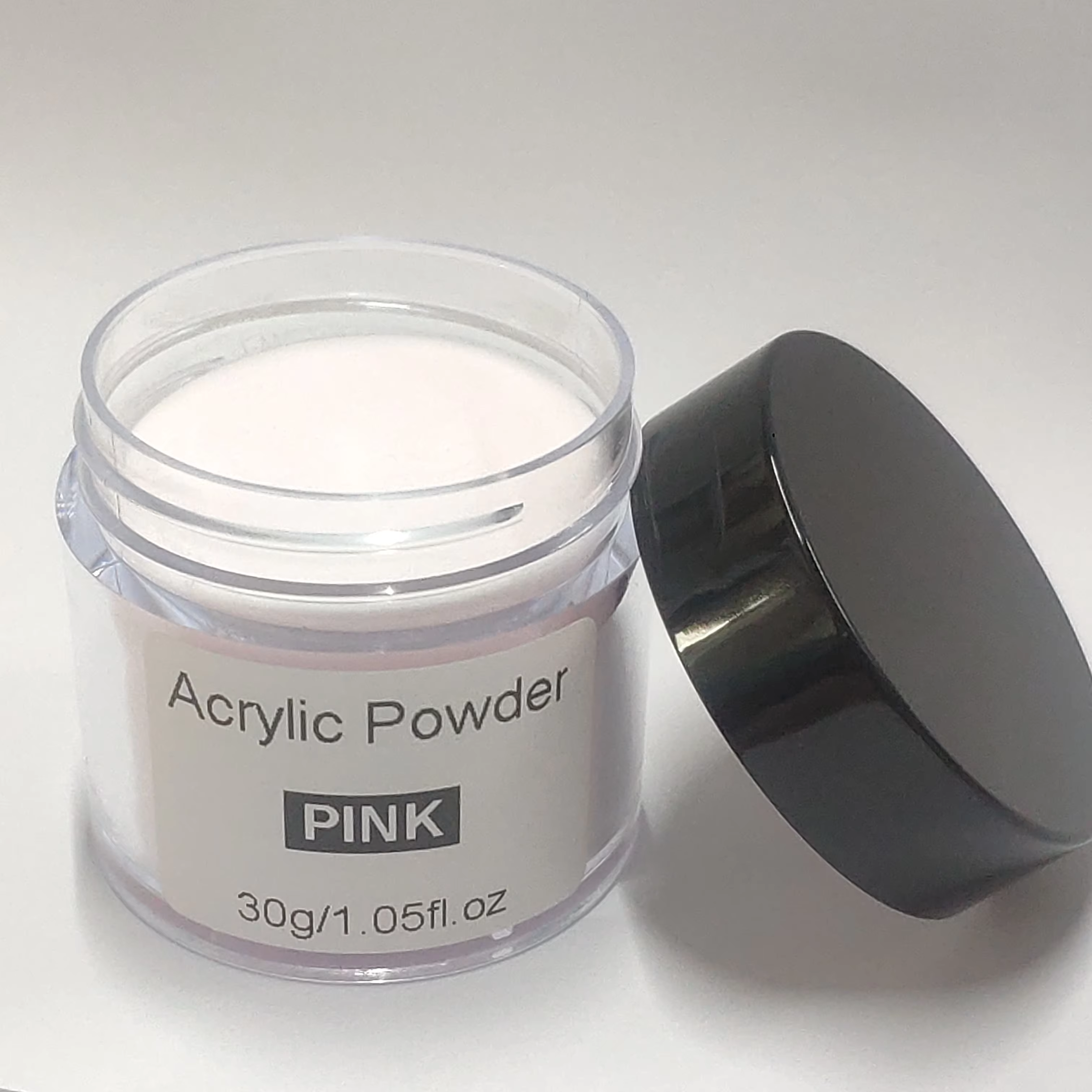 Poudre acrylique d'extension professionnelle 30g, pour bricolage des ongles, salon de manucure, nail