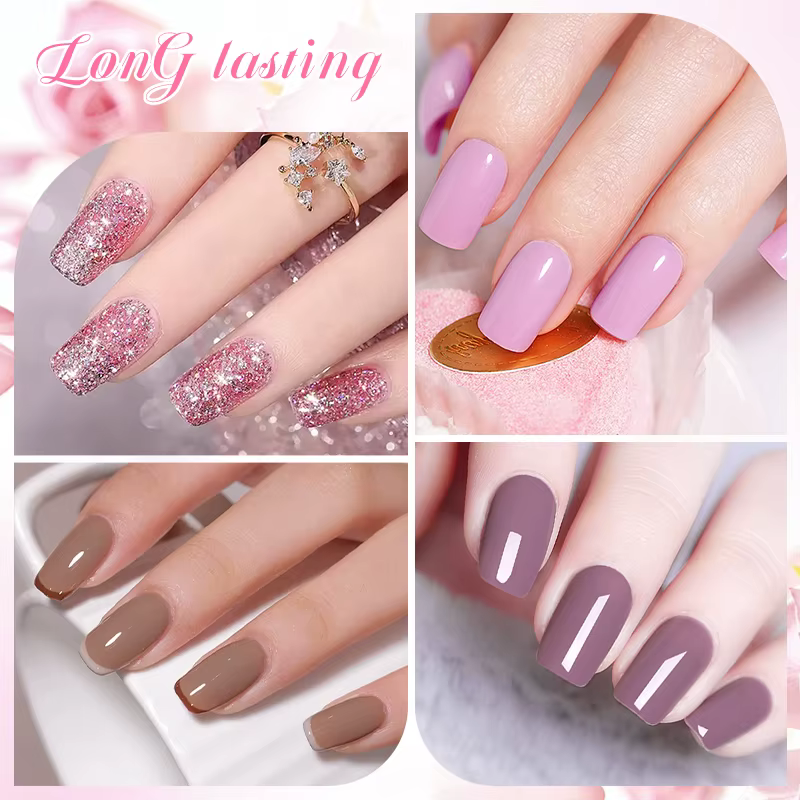 MTSSII 10g poudre à tremper pour ongles naturel sec sans lampe Cure bricolage Nail Art décoration Pi