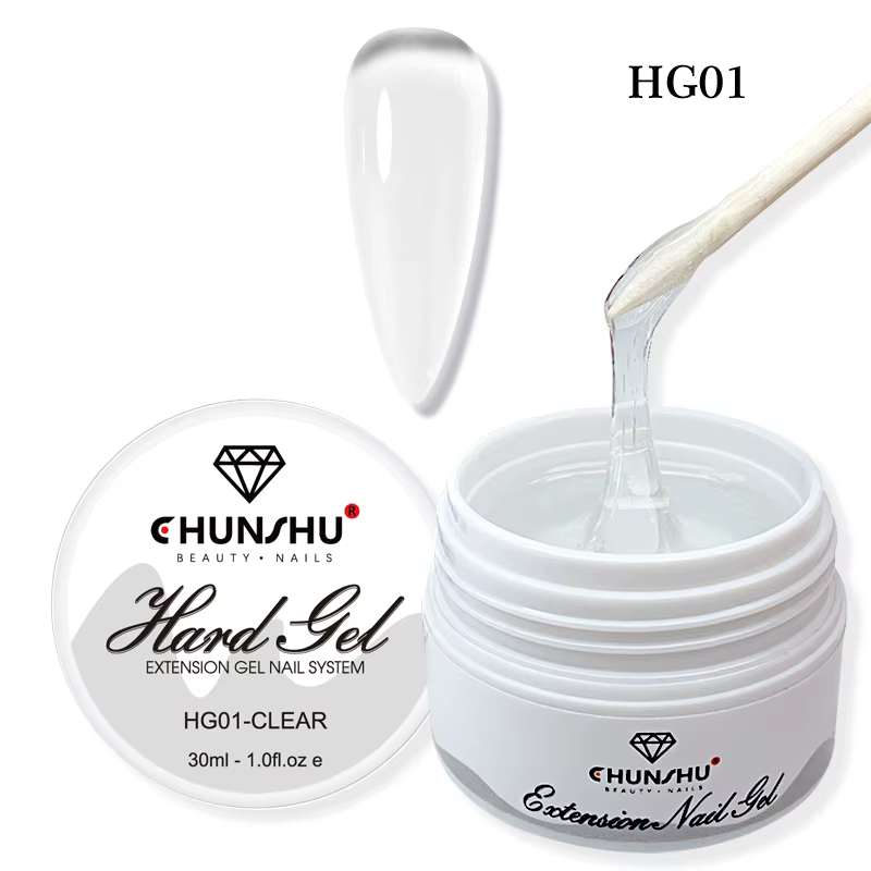 CHUNSHU 30 Ml Extension de Gel pour ongles dur Poly vernis UV Gel de Construction constructeur rapid