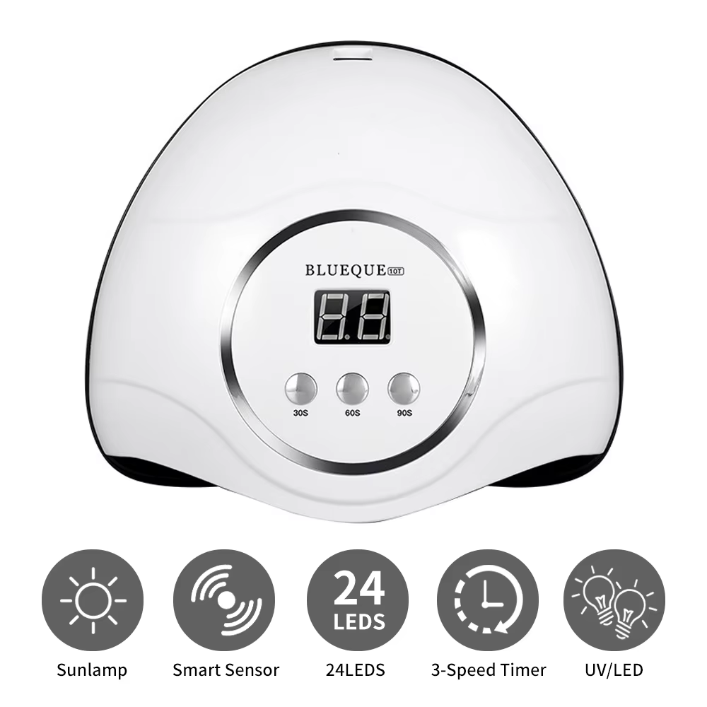 Lampe à ongles professionnelle LED manucure lampe UV sèche-ongles pour Gel UV LED Gel Machine à ongl